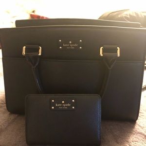 Kate spade purse and wallet